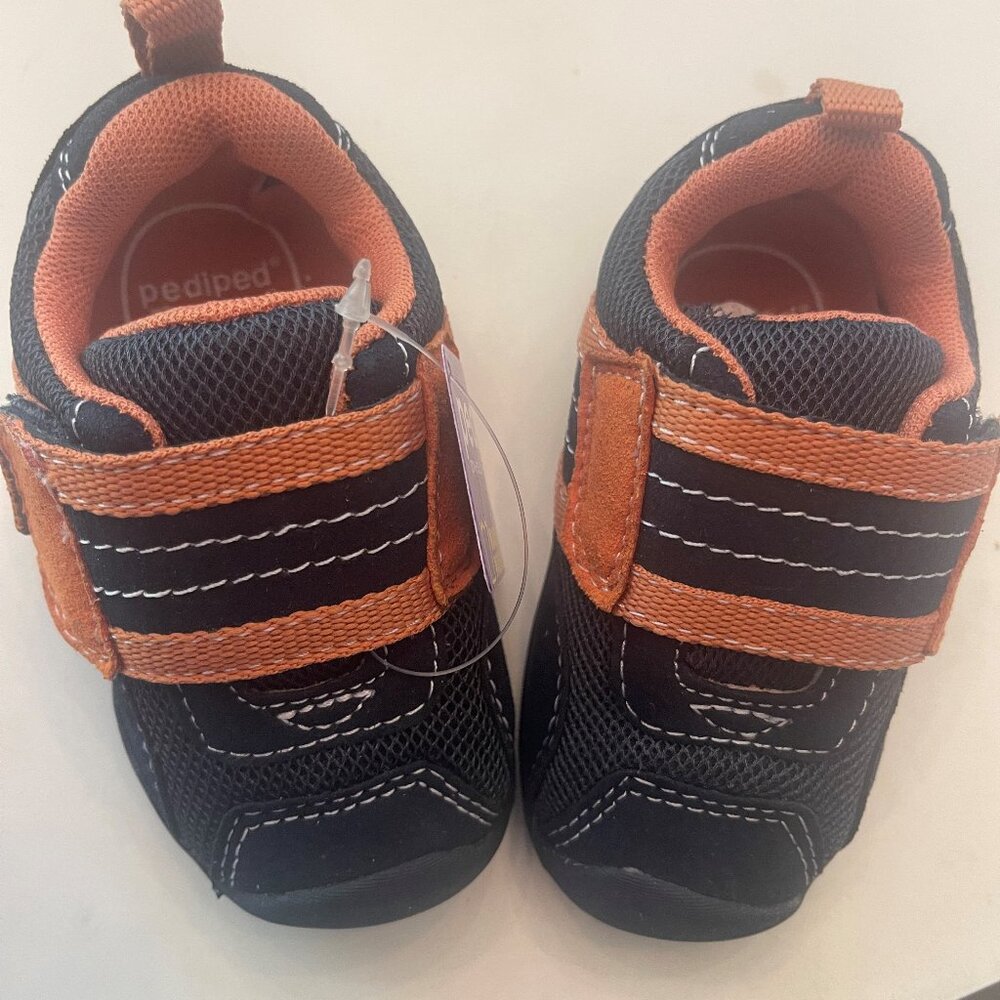 pediped adrian toddler shoe for boys
